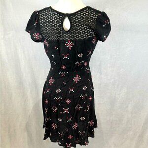 Black pink and white